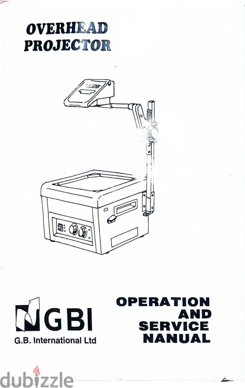 Overhead Projector 9