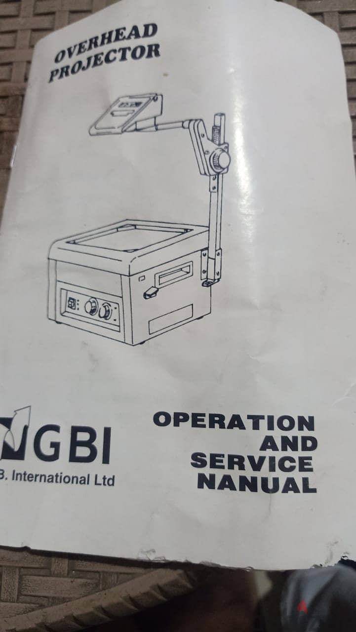 Overhead Projector 11