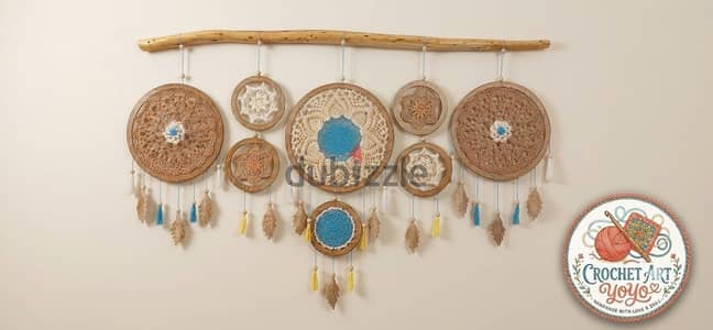 جدارية حائط كروشيه