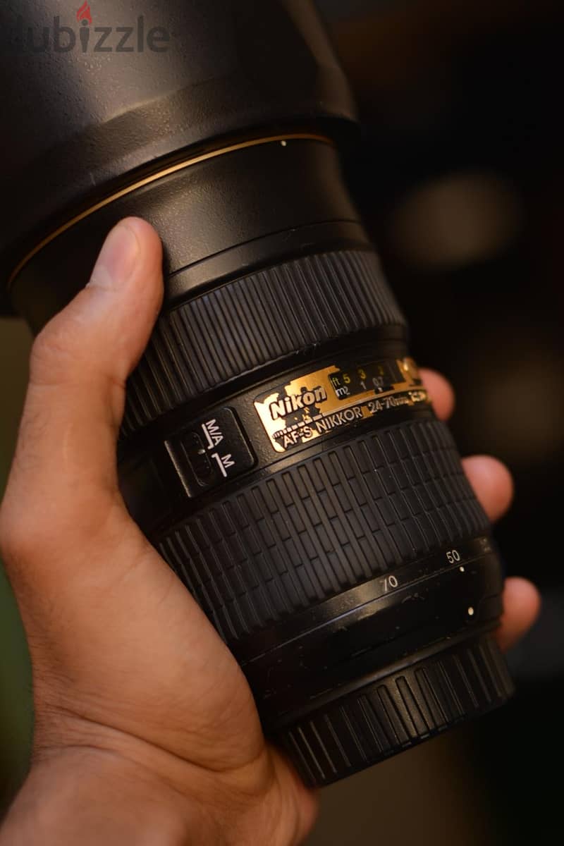 24-70 Nikon 1