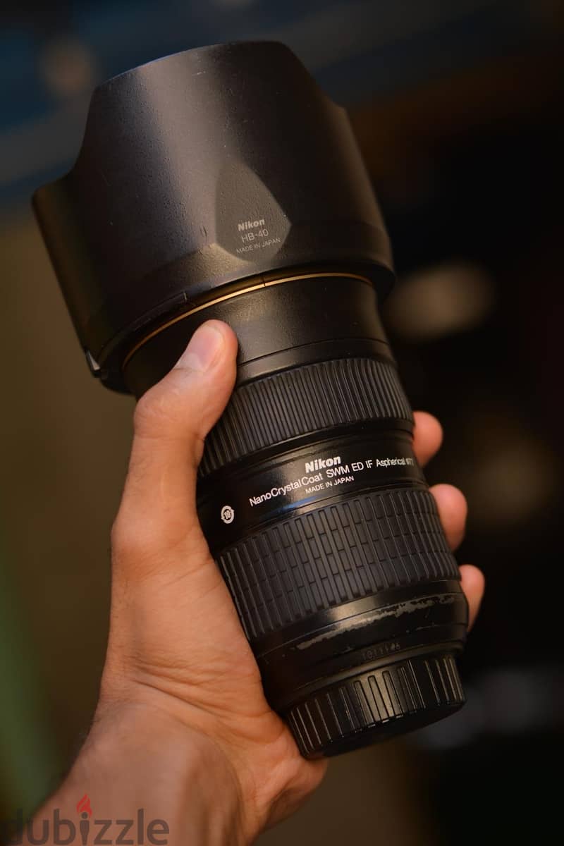 24-70 Nikon 3