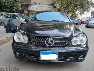 Metcedes-Benz c230 / 2007
