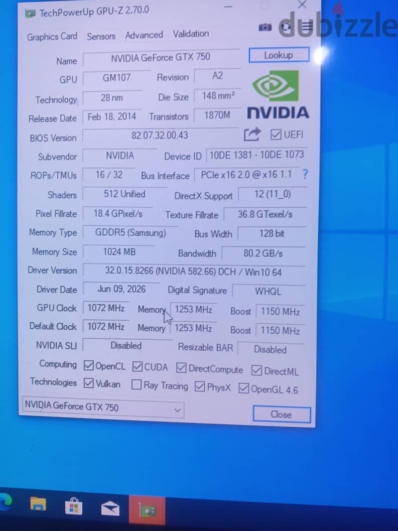 GTX 750 2