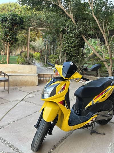 Sym sr 150 20km