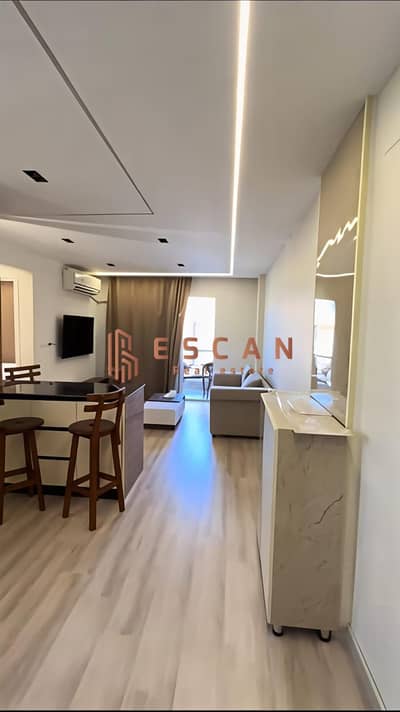 Furnished apartment for rent in the newest phase of Madinaty, B12. Extra super deluxe finishing, close to services. Furnished apartment for rent in the newest phase of Madinaty, B12. Extra super deluxe finishing, close to services.