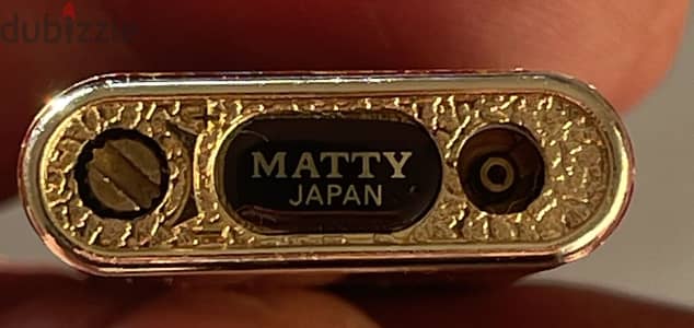 ولاعه ماركة •MATTY JAPAN•من حقبة السبعينات الكلاسيكيه