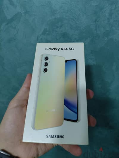 Samsung Galaxy A34 5G | 256GB