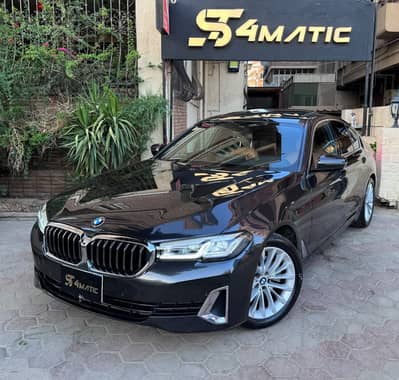 بي ام دبليو 520 2023 LUXURY
