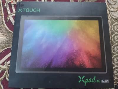 تابلت جديد مستورد من الخارج من ماركة x-touch xpad4g