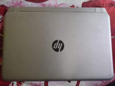 للبيع لاب توب hp  بحاله ممتازه شاشه تاتش