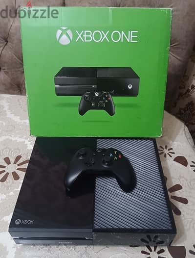 اكسبوكس ون حالة الزيروو ٥٠٠ جيجا سعر نهائي xbox one