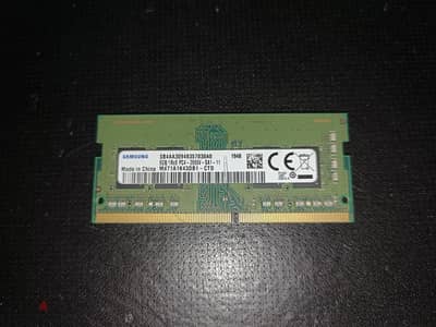 Laptop Ram Samsung 8 Giga 2666v Original