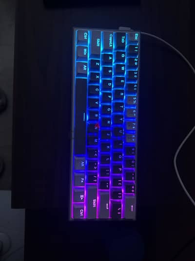 Redragon k617 fizz 60% rgb keyboard