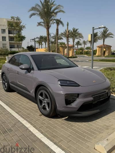 Porsche Macan 4 Electric 2025 Zero