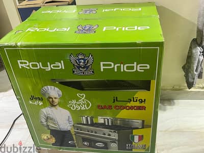 بوتاجاز Royal Pride 5 شعلة – جديد بالكرتونة