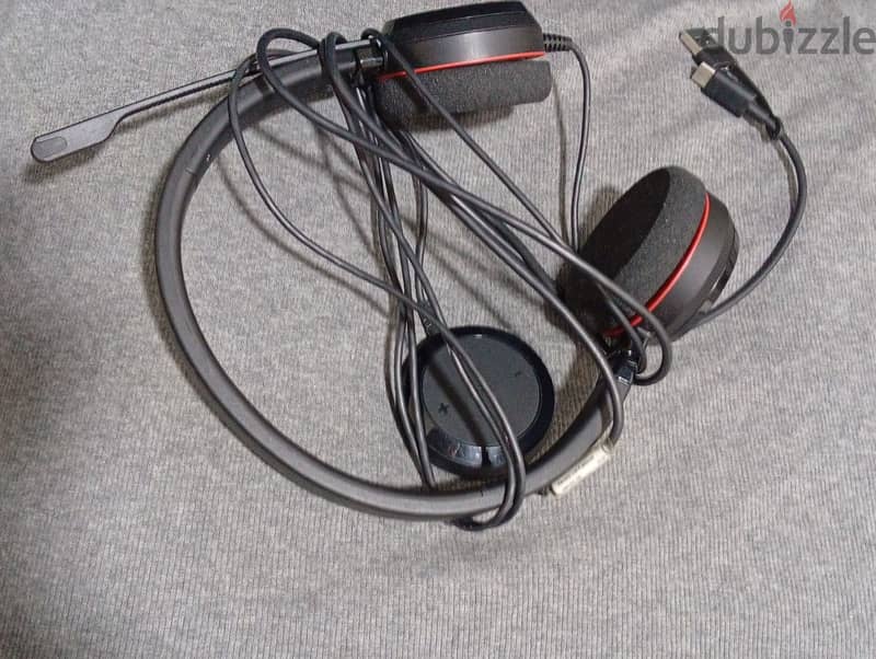Jabra Evolve 30 II MS Duo Headset 1