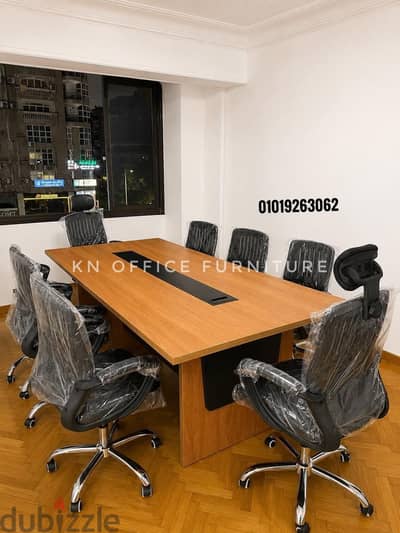 ترابيزة اجتماعات خشبmdf اسباني  ميتينج روم/ Meeting roomMeeting table