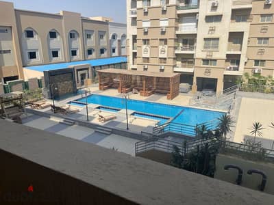 Apartment for Sale in Asala Compound – South Investors Area – Pool View