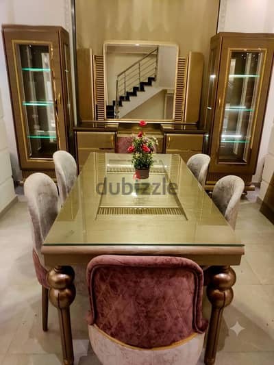 ترابيزه سفره جديده لم تستخدم للبيع