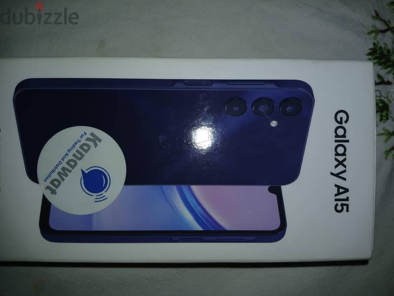 Samsung A15 4G 1
