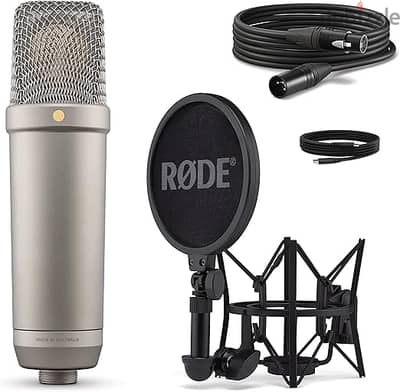 ميكروفون RØDE NT1  وكارات فوكاس رايت 2 مدخل