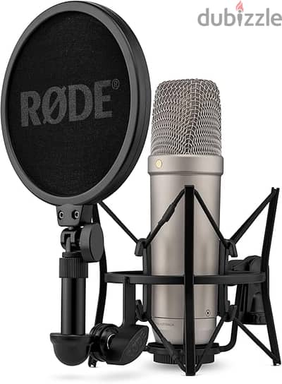 ميكروفون RØDE NT1 جديد بالكرتونة