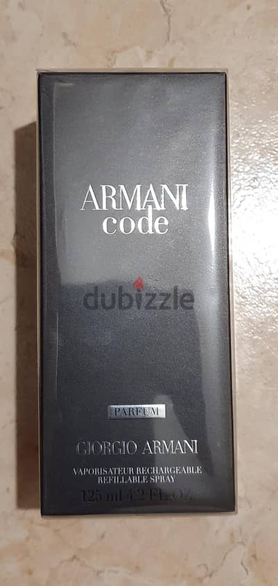 ARMANI CODE ! 125ml