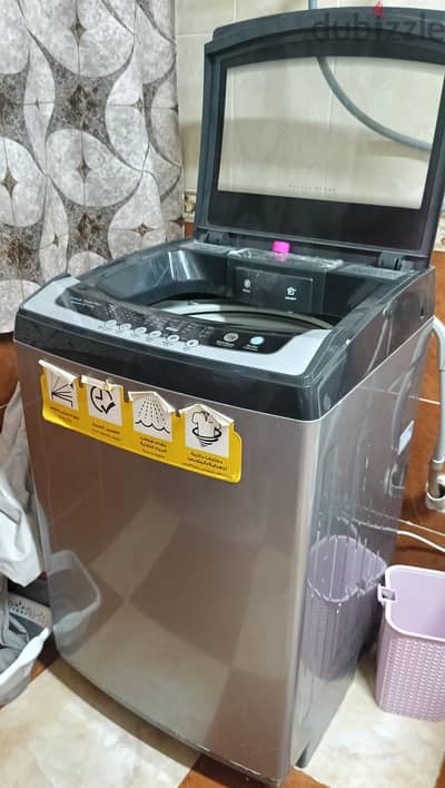 غسالة فوق اوتوماتيك للبيع