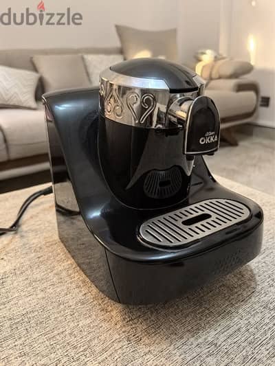 ماكينة قهوة okka
