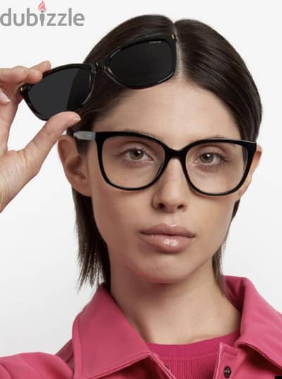 نظارة أصلية ماركة بولارويد شمس   Polaroid sunglasses clip-on