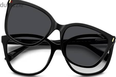 نظارة أصلية ماركة بولارويد شمس   Polaroid sunglasses clip-on