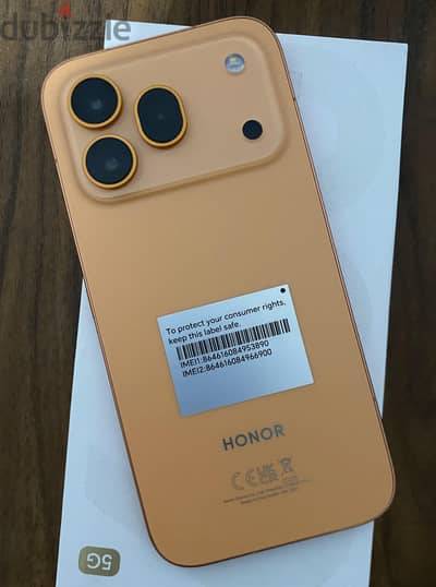 هونر ٦٠٠ برو يعتبر جديد honor 600 pro