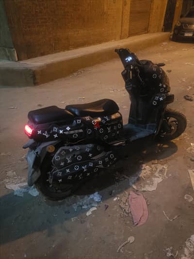 سكوتر اكس رود كهرباء