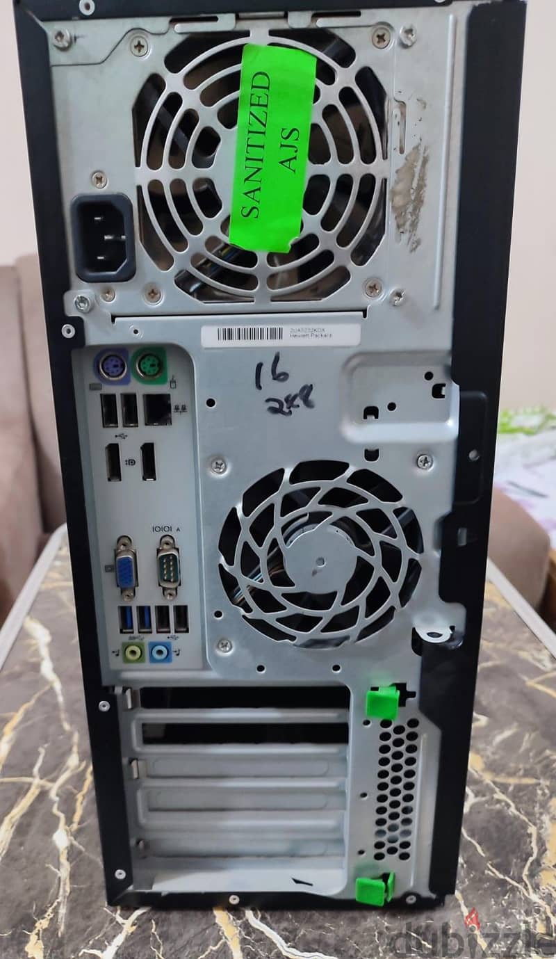 Hp 800 g1 tower 1