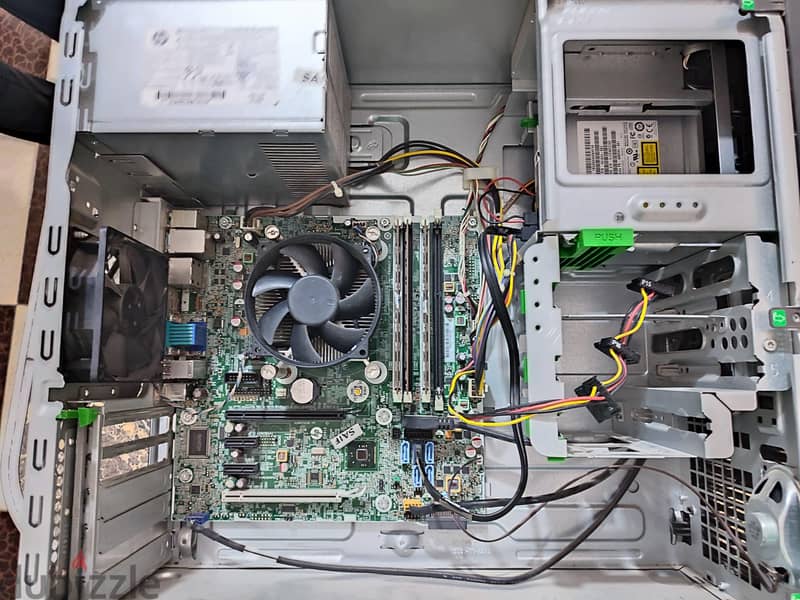 Hp 800 g1 tower 2