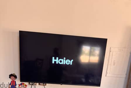 شاشه هايير ٥٥ بوصه بالضمان استخدام سنه