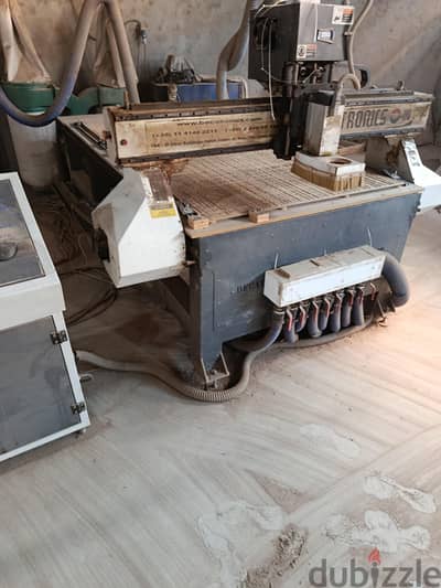 ماكينة سي ان سي راوتر للأخشاب cnc router for woodwork