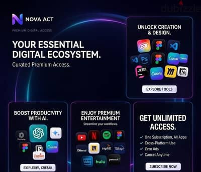  احصل على اشتراكات مدفوعة في أفضل منصات التعلم والأدوات الرقمية