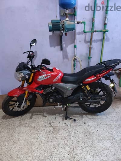 موتوسيكل فيجوري vlm 200 cc