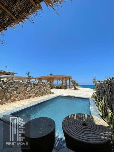 استلم شاليه sea view متشطب الترا سوبر لوكس فى seashore الساحل الشمالى بمنطقة راس الحكمة بجوار هاسيندا ويست