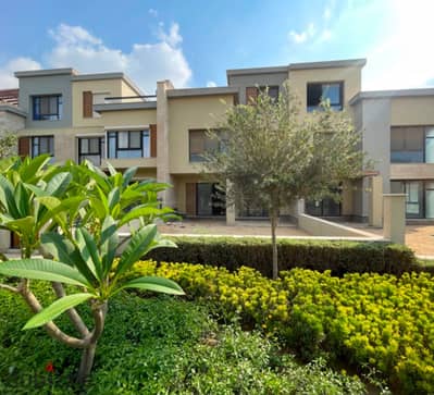 "Prime Investment & Residential Opportunity in Sodic Villette Spacious Townhouse Middle 257m BUA 252m Plot Semi Finished Competitive Price