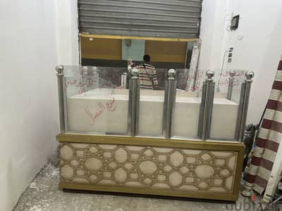 مستلزمات مقلة +٢ تلاجة وزجاج  سكوريت تخزين رسون