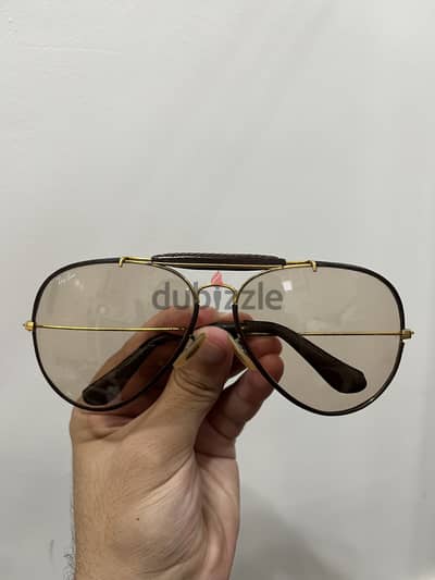 نظارة ريبان أصلية فينتج أمريكي Ray-Ban Outdoorsman B&L USA - حالة ممتا