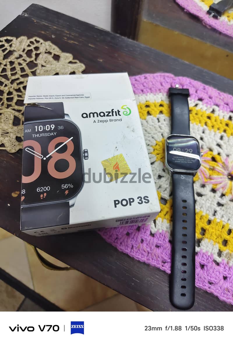 amazfit pop 3s 2