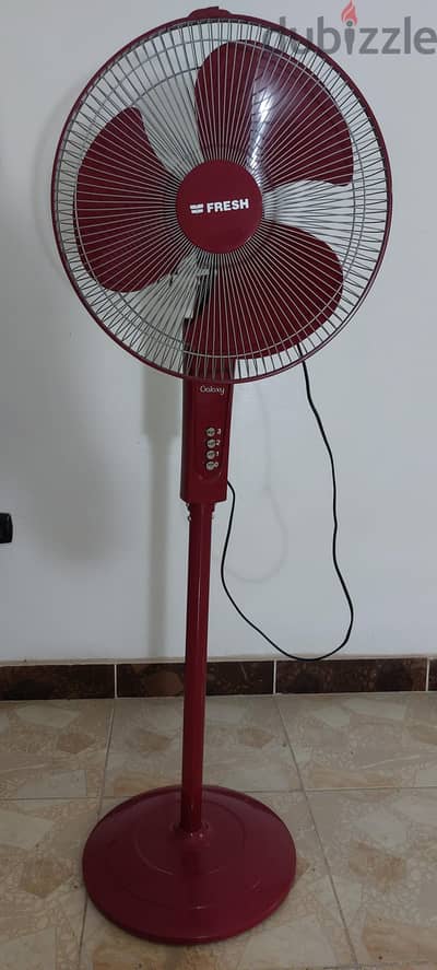 مروحة فريش ستاند حالة ممتازة