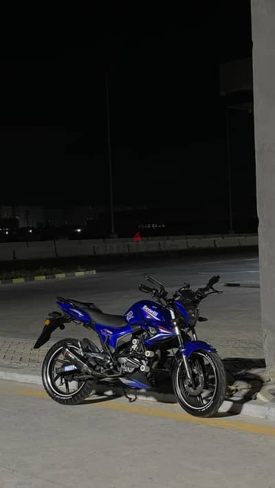 Benelli vlr 200 sport