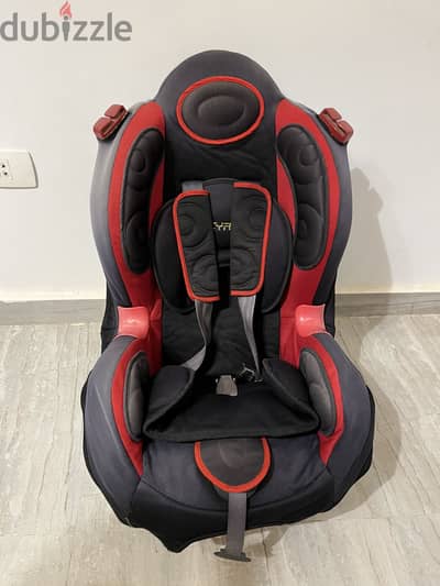 CYRIL Car Seat - يتم تعديل الزاوية