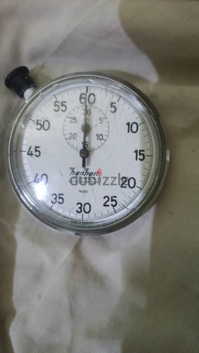 Hanhart Stopwatch Vintage made in Germany