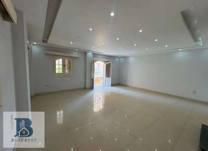 A distinctive apartment for rent in Al Banafseg Villas, First Settlement