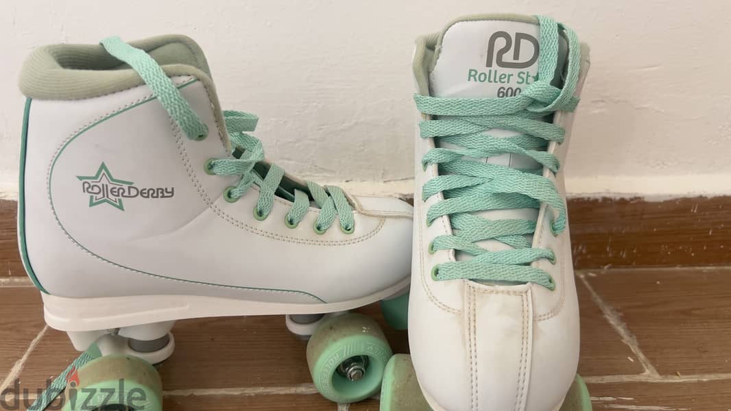 Roller skates  2